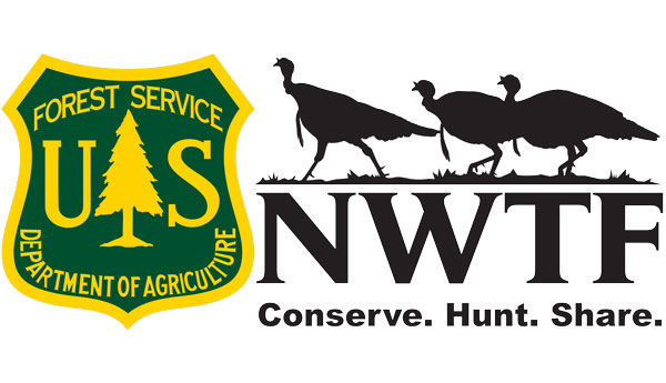 US Forest Service and NWTF Logos