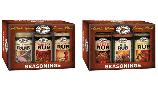 Hi Mountain Seasoning Rub 3 Pack