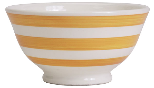Soup Bowl on White