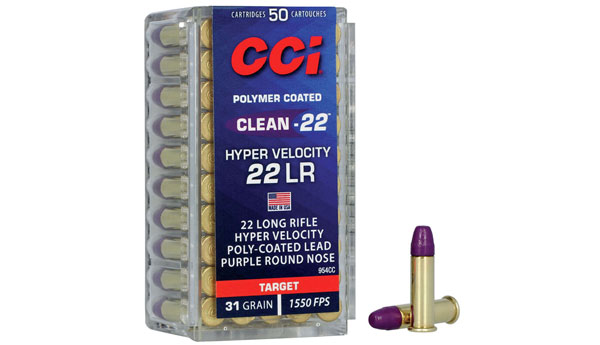 CCI Clean 22 Ammo