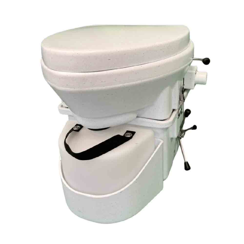 Nature’s Head Weekender compost toilet for self-sufficient living