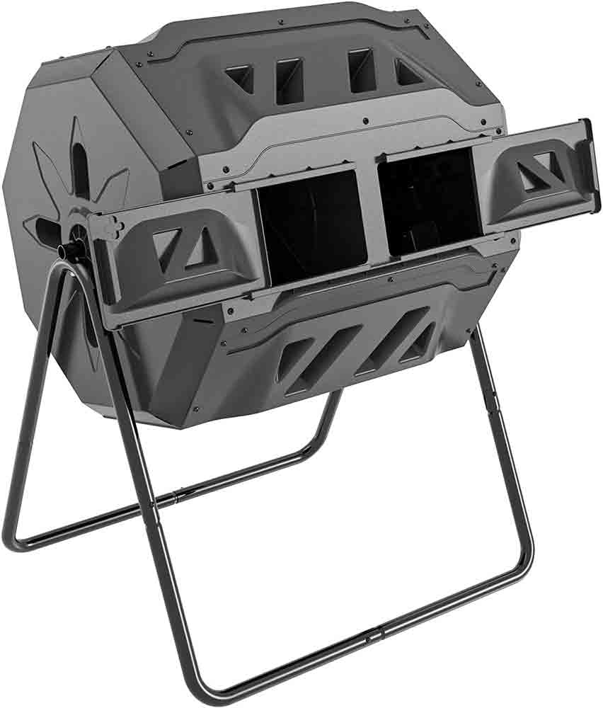 EJWOX compost tumbler for soil fertility