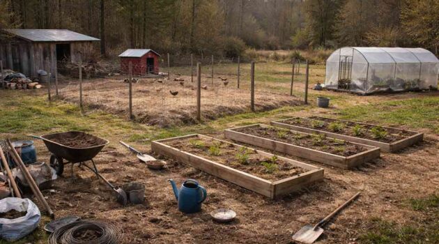 homestead failure caused by early planning and infrastructure mistakes