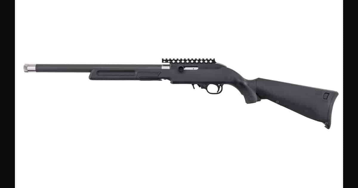Magnum Research MLR-22 SwitchBolt — homestead pest control suppressed rimfire rifle (Day 43, 100 Days of Silence)