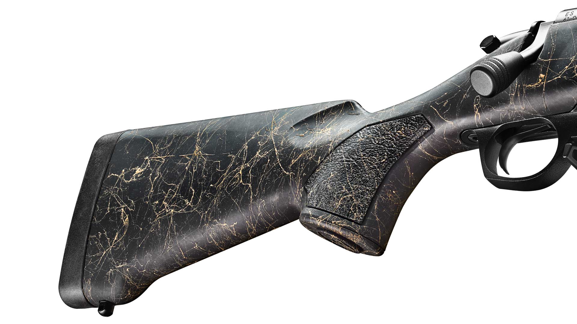 Bergara B-14 Stoke Raised Comb - Current Homesteading Bergara B-14 Stoke raised negative-angle comb for reduced recoil
