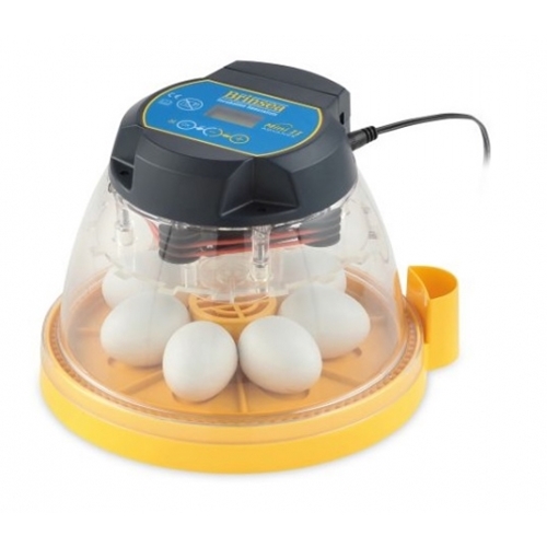 Brinsea Mini II Advance digital 7-egg incubator with clear dome for small clutch hatching