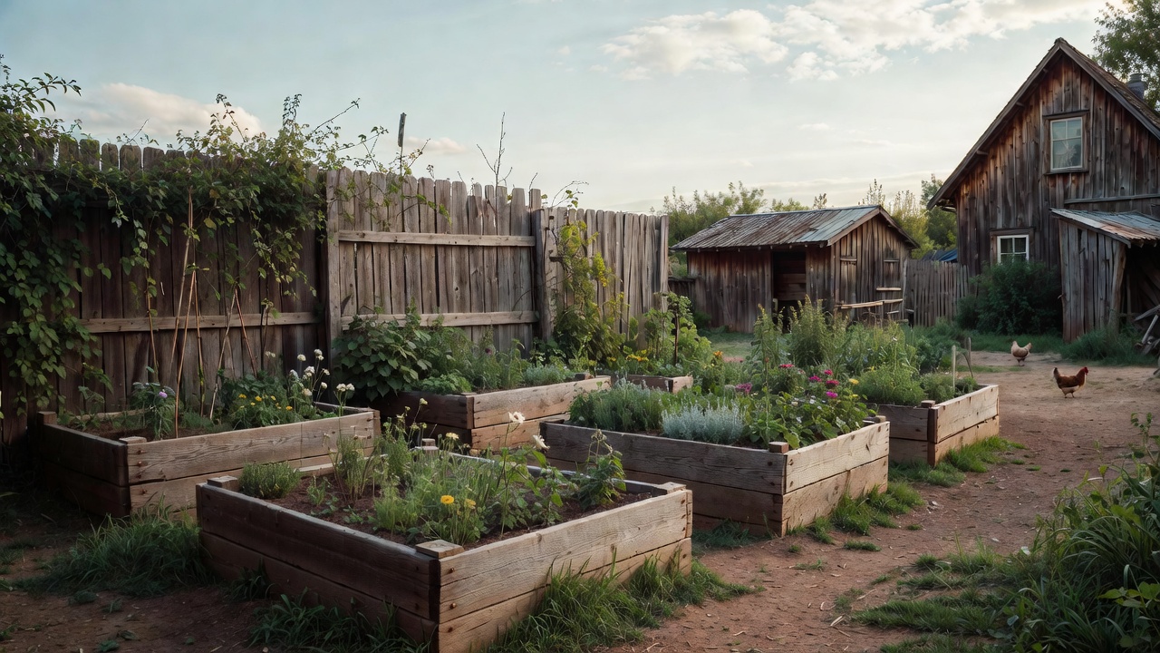 Good growth from the garden bed - Current Homesteading Good growth from the garden bed