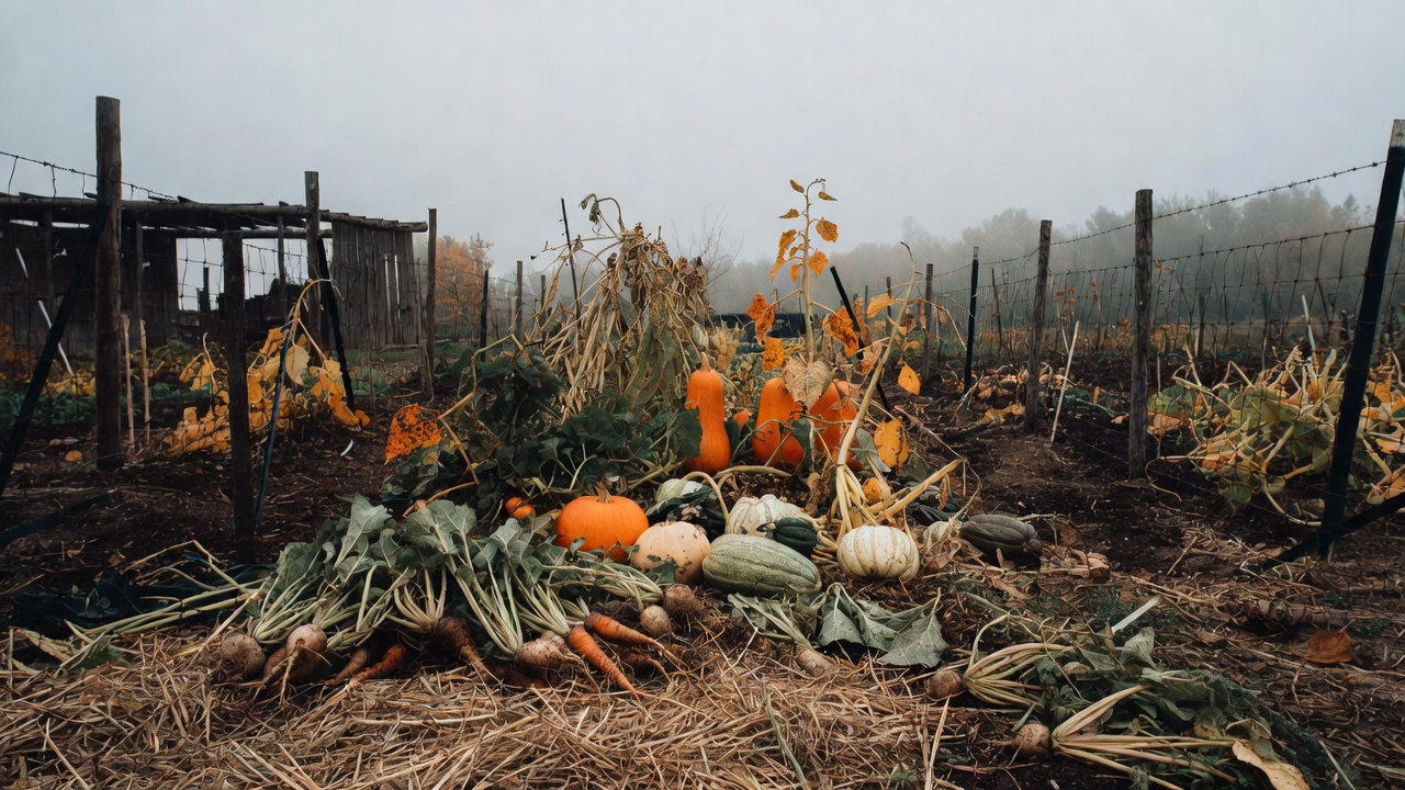 October Garden 3 - Current Homesteading October Garden 3