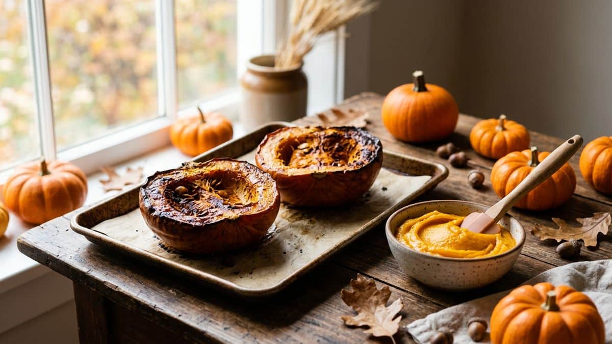 Pumpkin Puree From Scratch (and the Canning Catch)